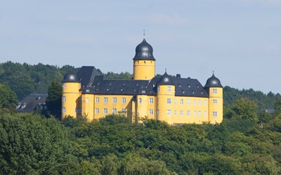 Das-Schloss-Totale